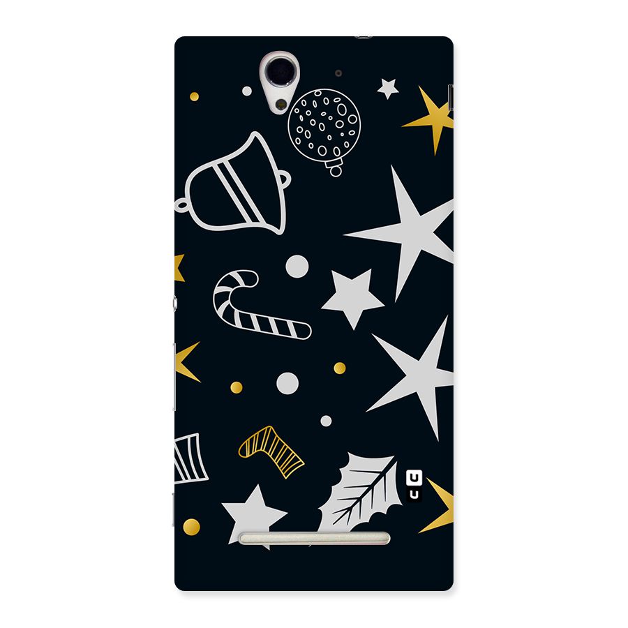 Christmas Special Pattern Back Case for Sony Xperia C3