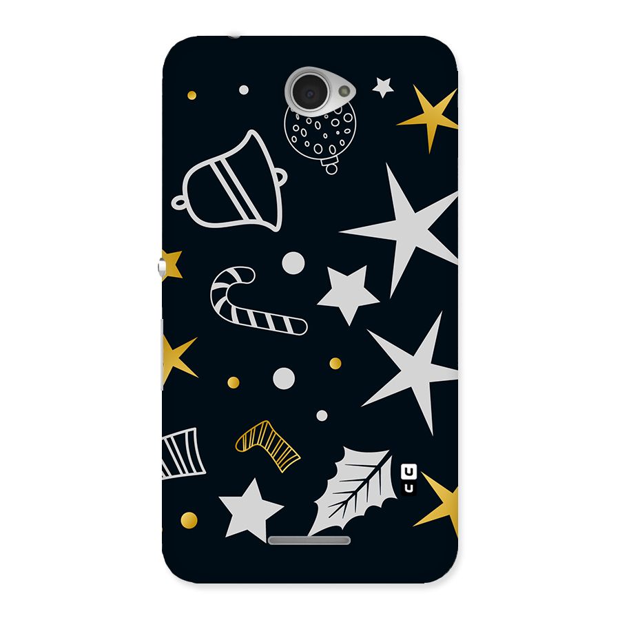 Christmas Special Pattern Back Case for Sony Xperia E4