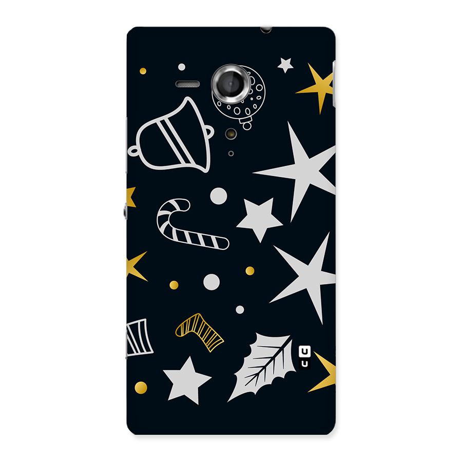 Christmas Special Pattern Back Case for Sony Xperia SP