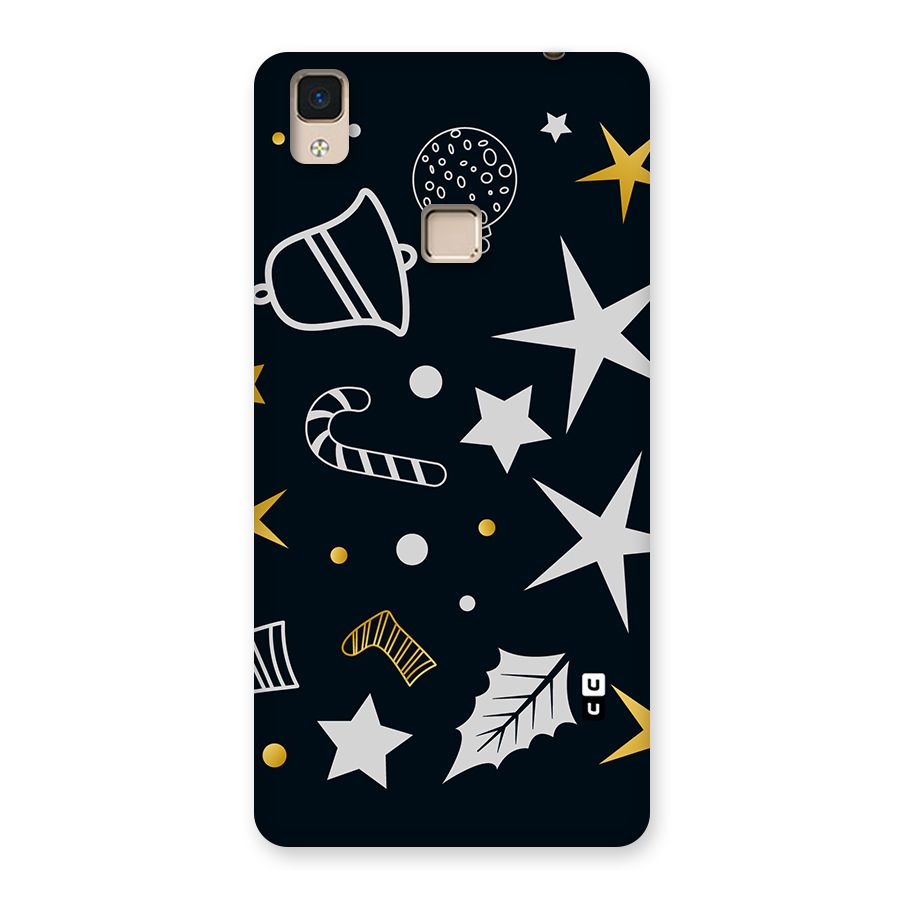 Christmas Special Pattern Back Case for V3 Max