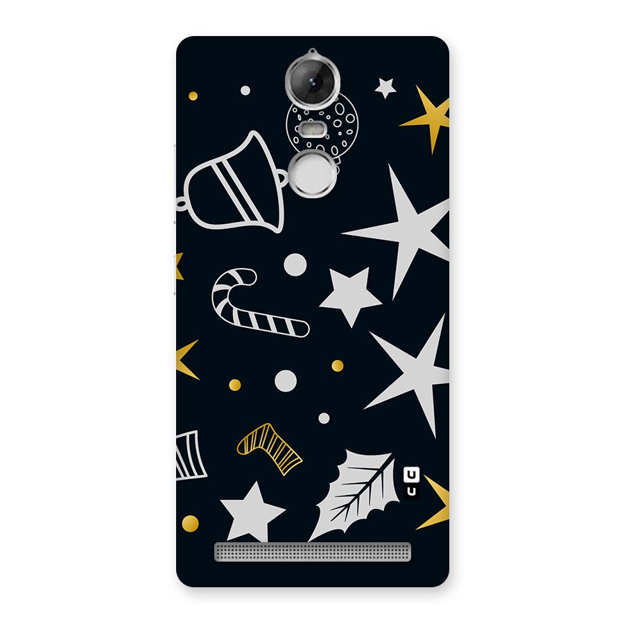 Christmas Special Pattern Back Case for Vibe K5 Note