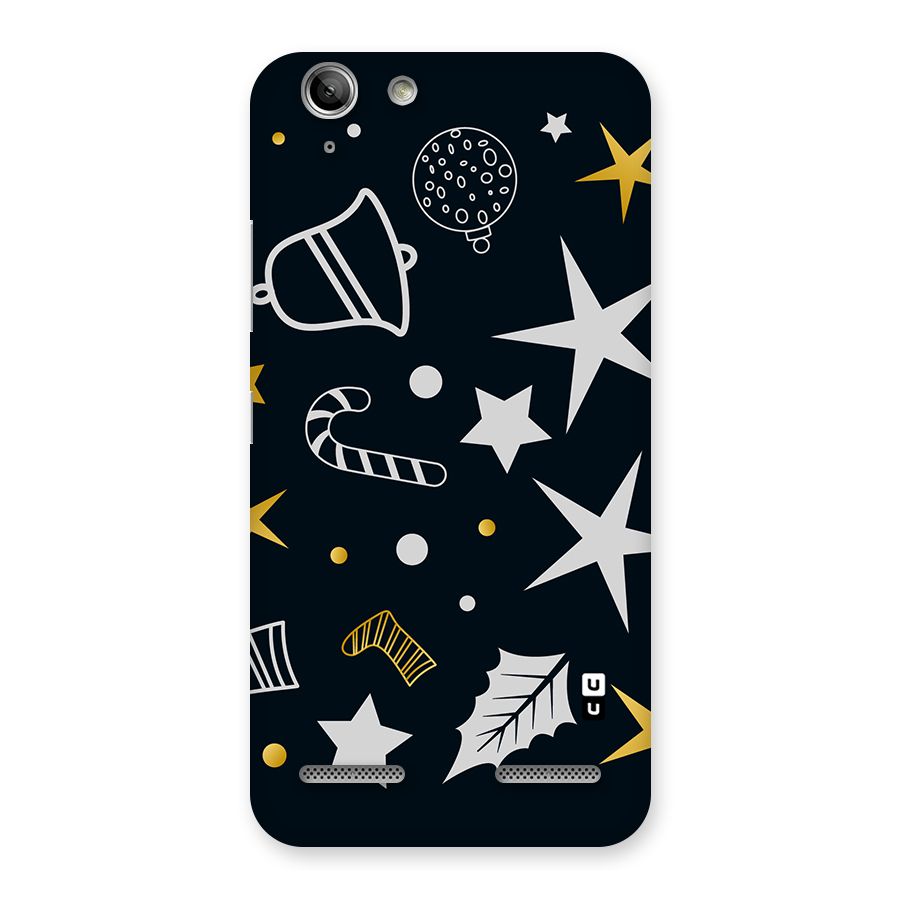 Christmas Special Pattern Back Case for Vibe K5 Plus