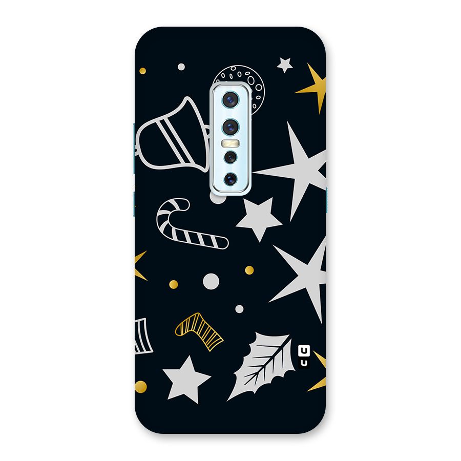 Christmas Special Pattern Back Case for Vivo V17 Pro
