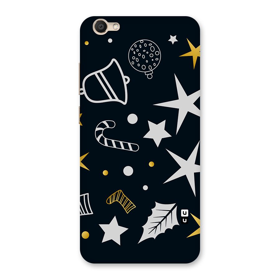 Christmas Special Pattern Back Case for Vivo V5