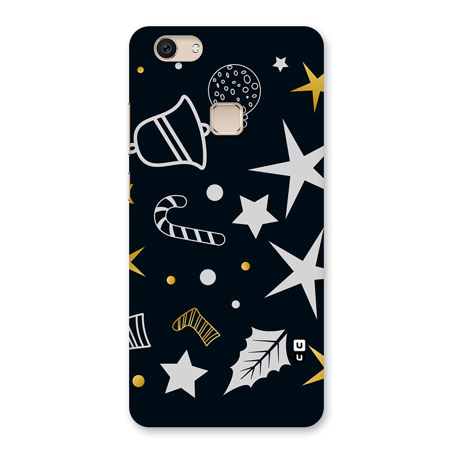Christmas Special Pattern Back Case for Vivo V7