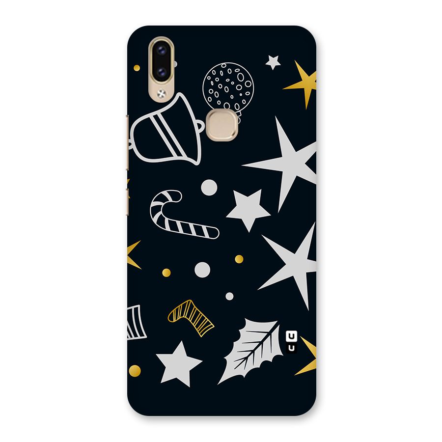 Christmas Special Pattern Back Case for Vivo V9 Youth