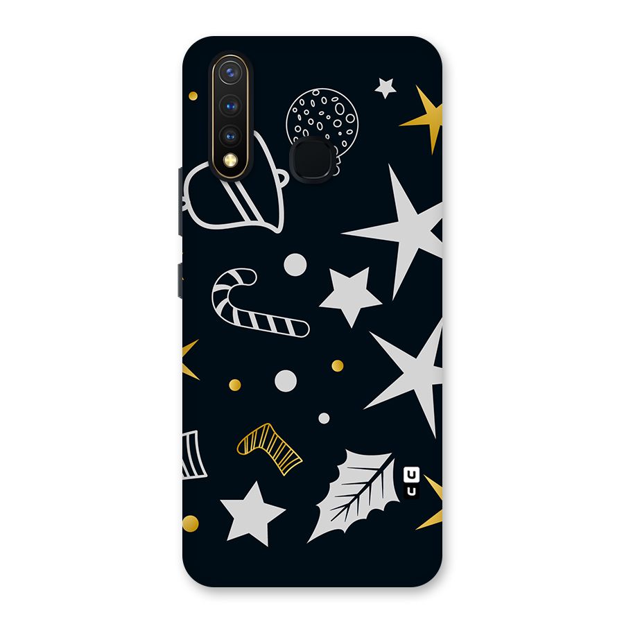 Christmas Special Pattern Back Case for Vivo Y19