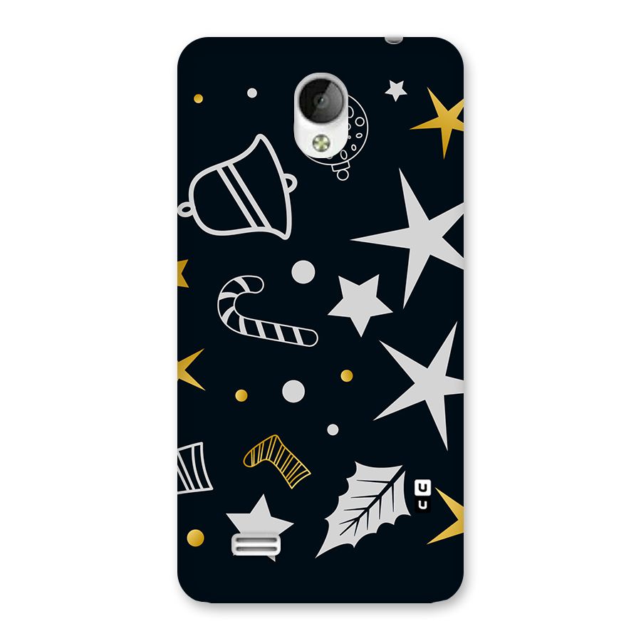 Christmas Special Pattern Back Case for Vivo Y21