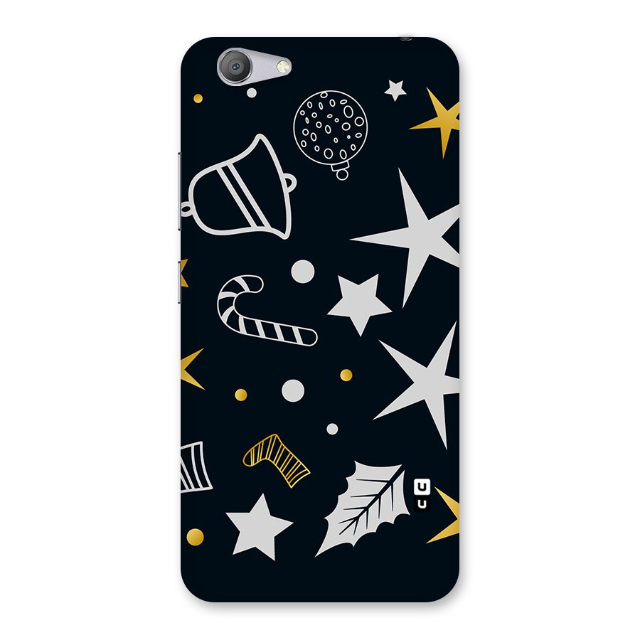 Christmas Special Pattern Back Case for Vivo Y53