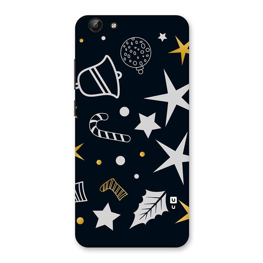 Christmas Special Pattern Back Case for Vivo Y69