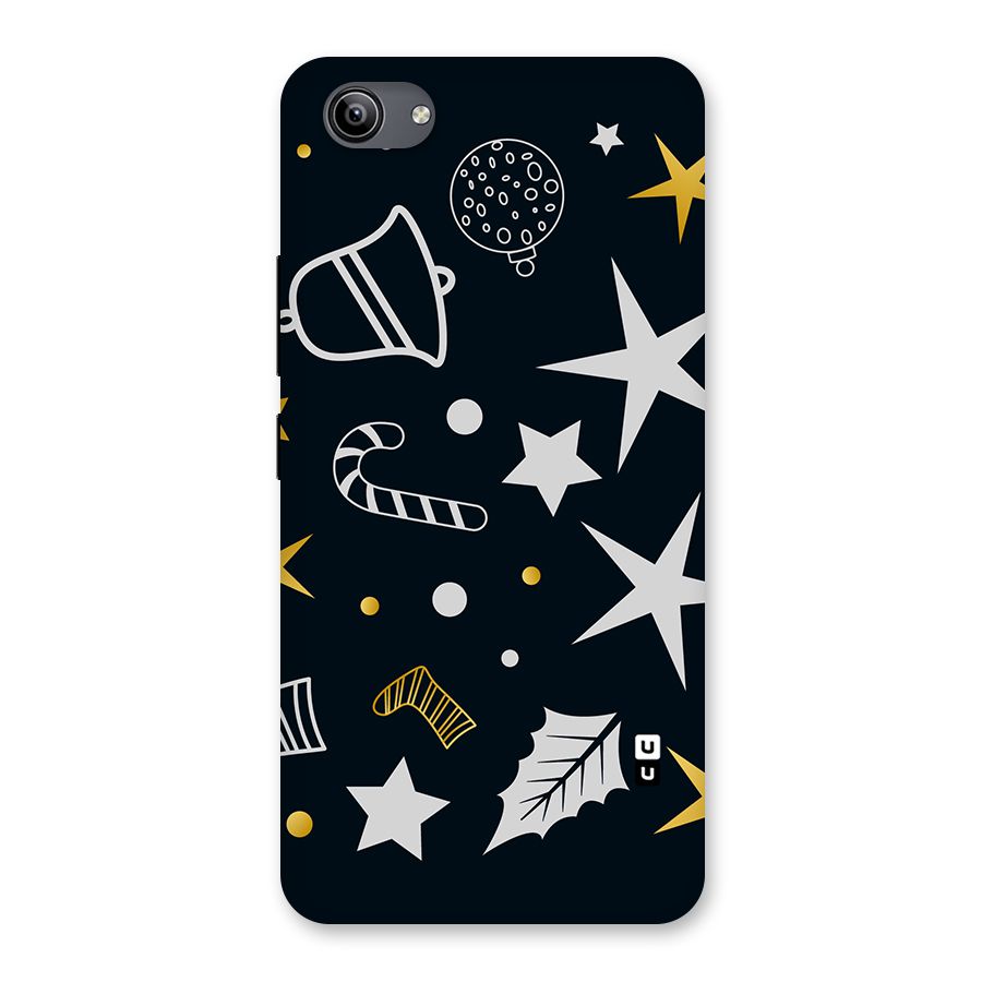 Christmas Special Pattern Back Case for Vivo Y81i