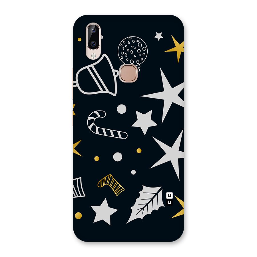 Christmas Special Pattern Back Case for Vivo Y83 Pro