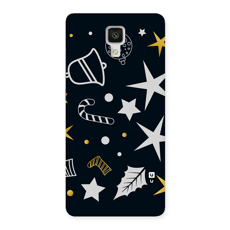 Christmas Special Pattern Back Case for Xiaomi Mi 4
