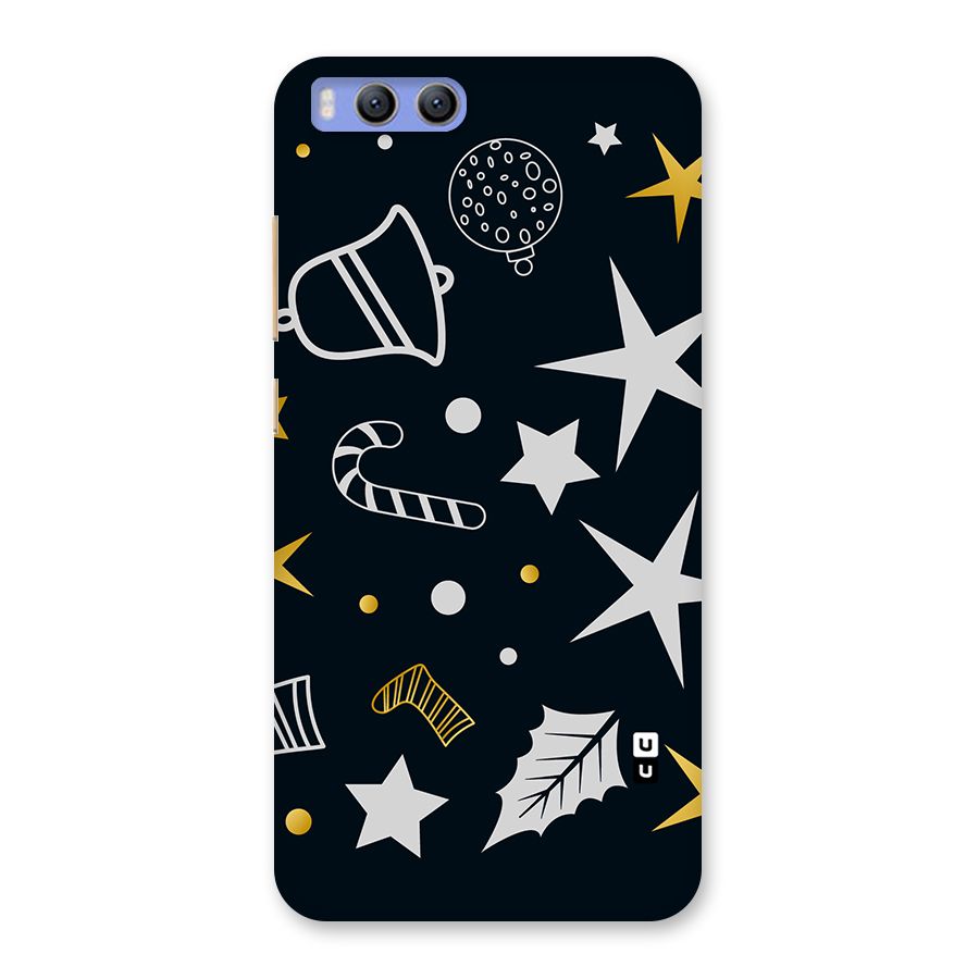 Christmas Special Pattern Back Case for Xiaomi Mi 6