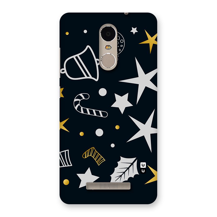 Christmas Special Pattern Back Case for Xiaomi Redmi Note 3