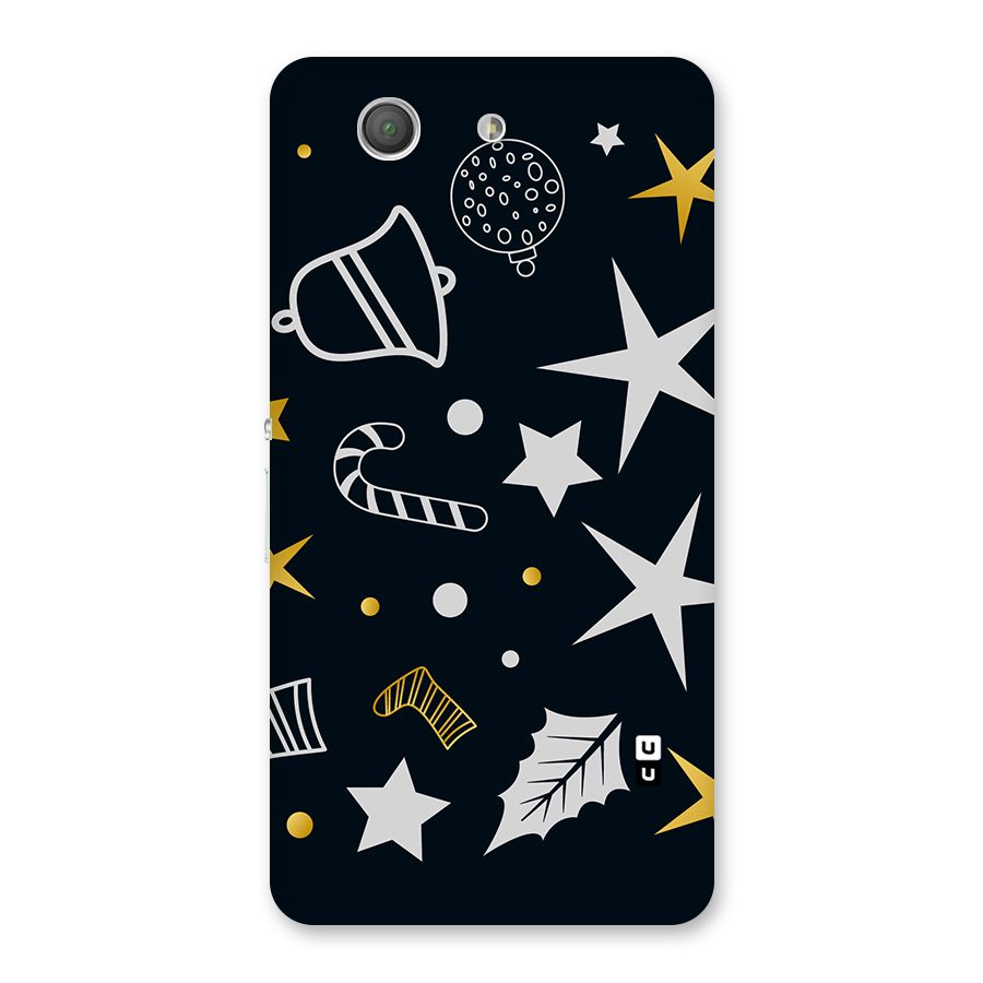 Christmas Special Pattern Back Case for Xperia Z3 Compact