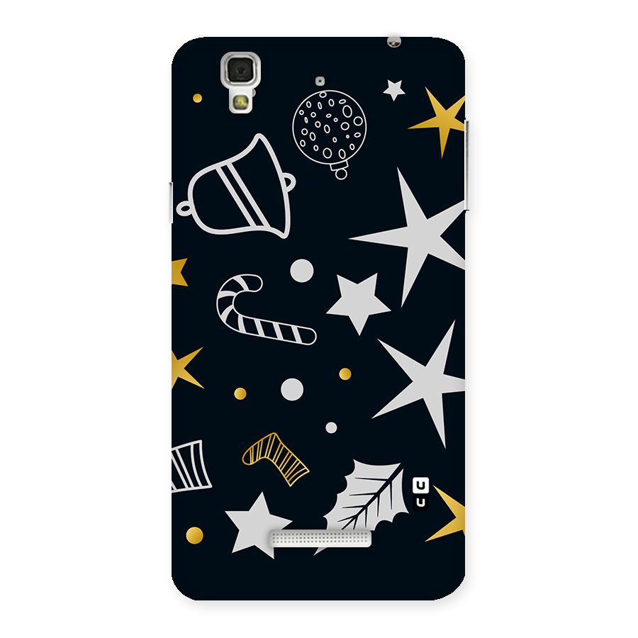 Christmas Special Pattern Back Case for YU Yureka Plus