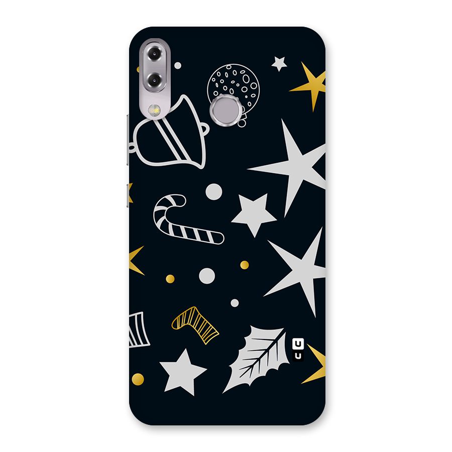 Christmas Special Pattern Back Case for Zenfone 5Z