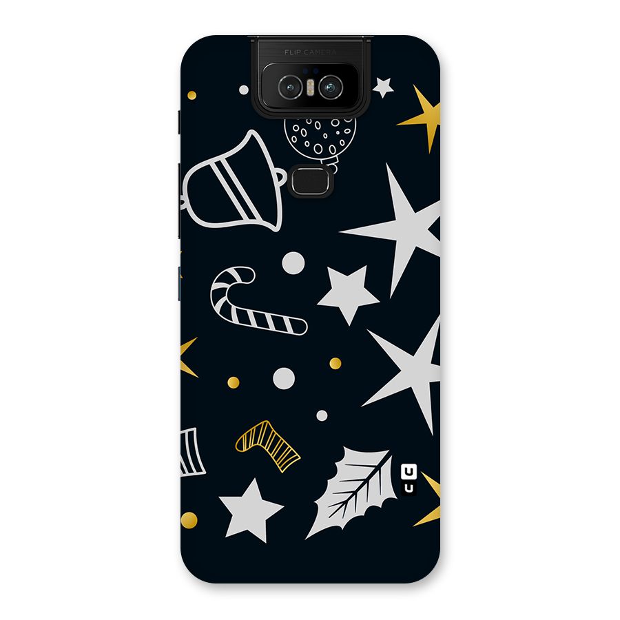 Christmas Special Pattern Back Case for Zenfone 6z