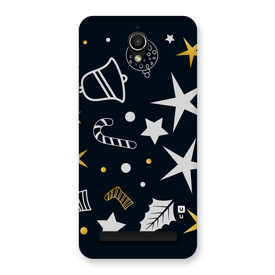 Christmas Special Pattern Back Case for Zenfone Go