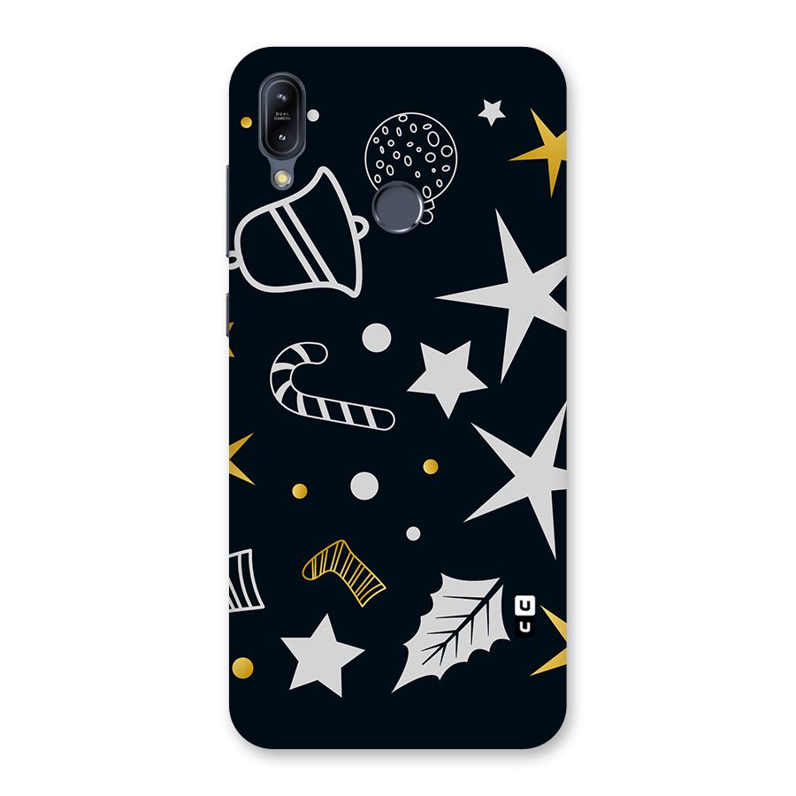 Christmas Special Pattern Back Case for Zenfone Max M2