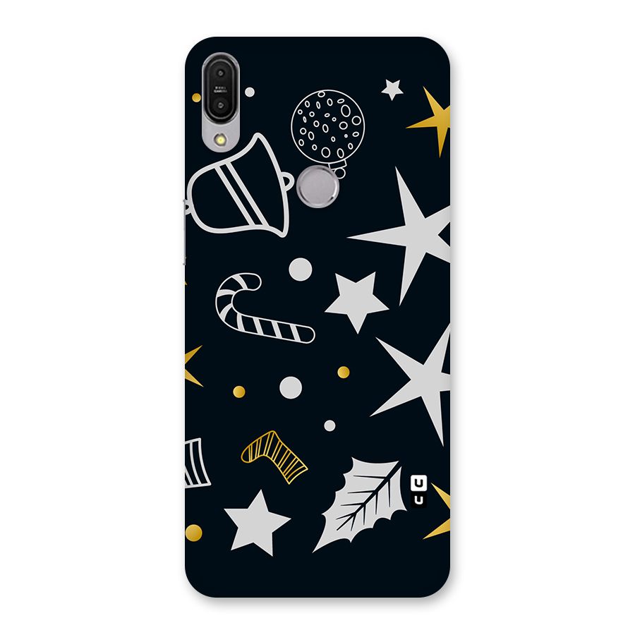 Christmas Special Pattern Back Case for Zenfone Max Pro M1