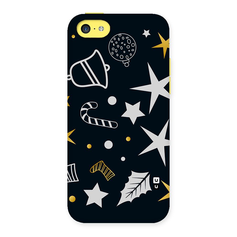 Christmas Special Pattern Back Case for iPhone 5C