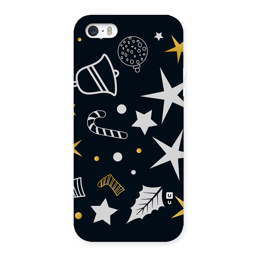 Christmas Special Pattern Back Case for iPhone 5 5S