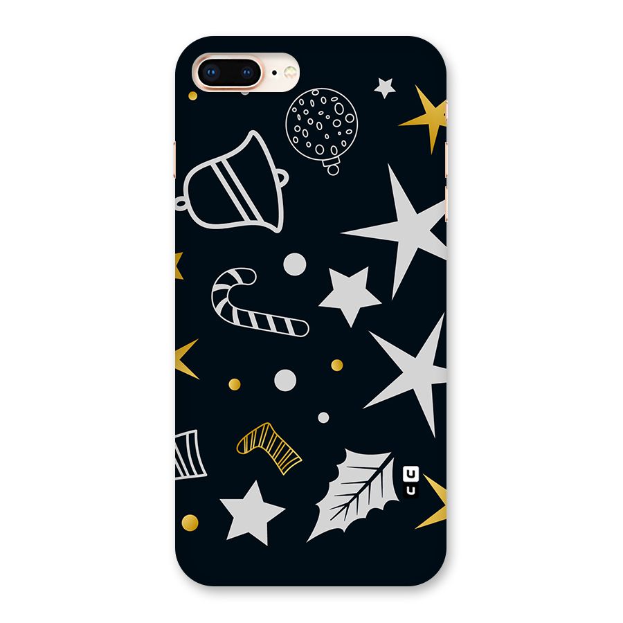 Christmas Special Pattern Back Case for iPhone 8 Plus