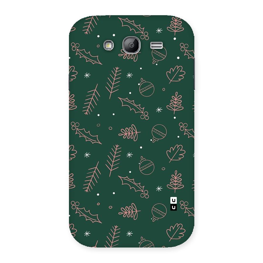 Christmas Vibes Leaves Back Case for Galaxy Grand Neo