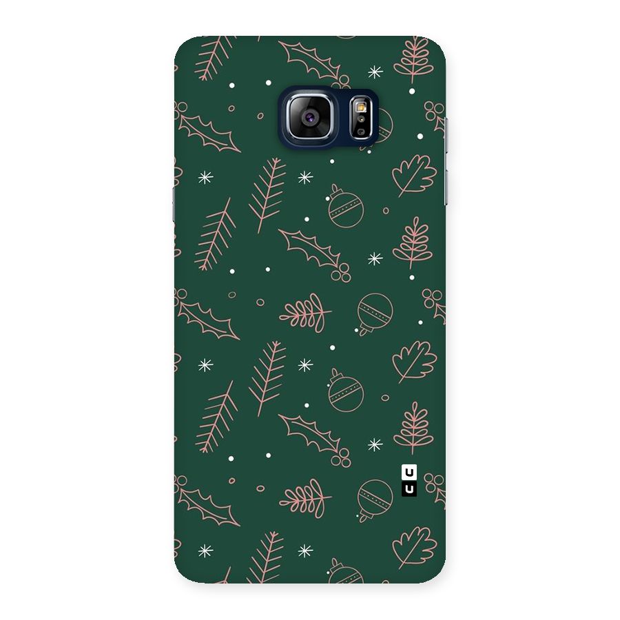 Christmas Vibes Leaves Back Case for Galaxy Note 5