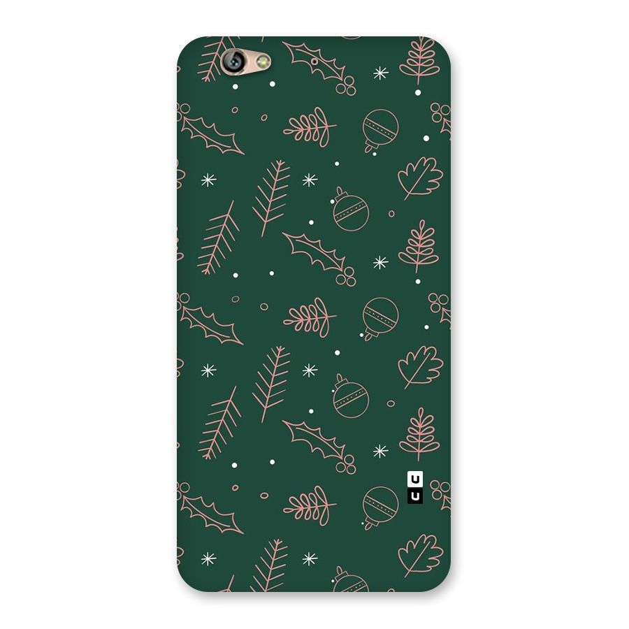 Christmas Vibes Leaves Back Case for Gionee S6