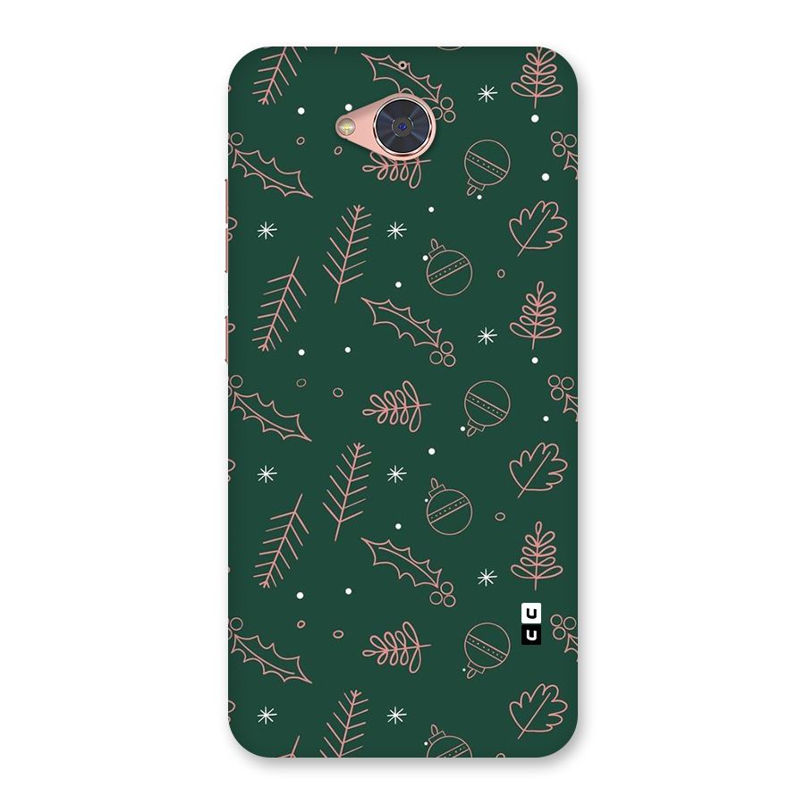 Christmas Vibes Leaves Back Case for Gionee S6 Pro