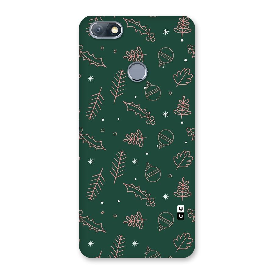 Christmas Vibes Leaves Back Case for Infinix Note 5