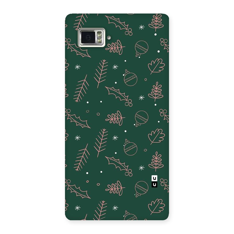 Christmas Vibes Leaves Back Case for Lenovo Vibe Z2 Pro K920
