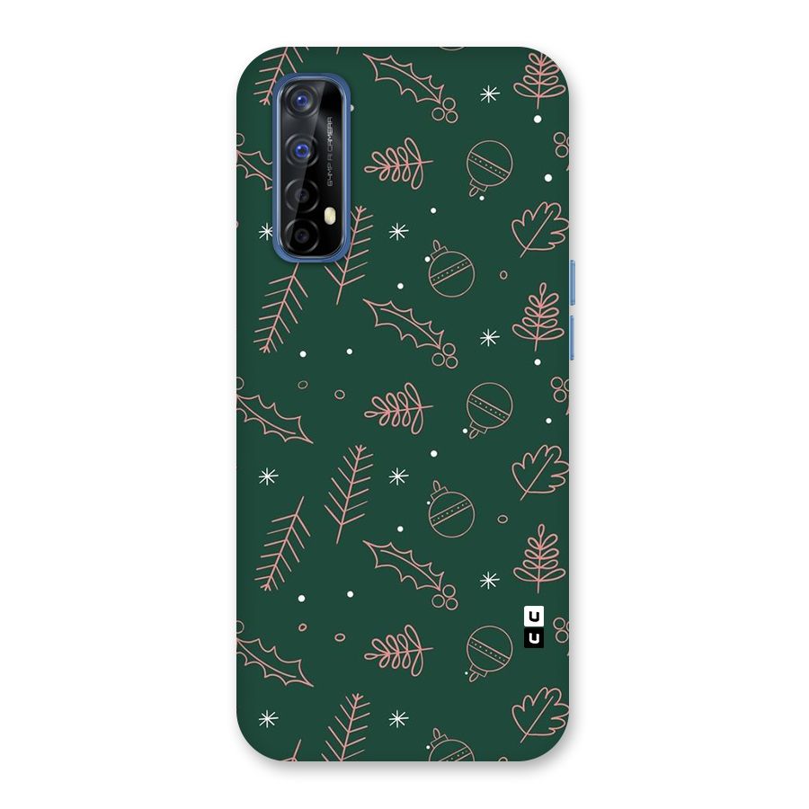Christmas Vibes Leaves Back Case for Realme Narzo 20 Pro