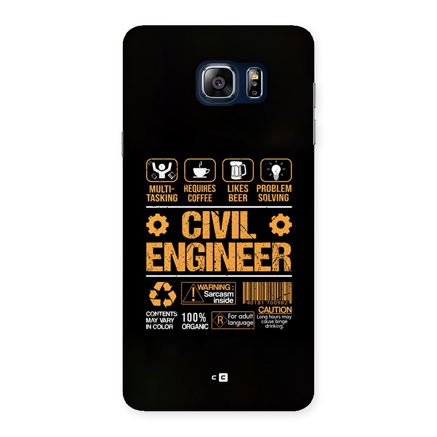 Civil Engineer Back Case for Galaxy Note 5