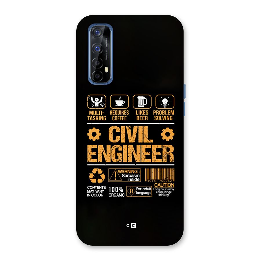 Civil Engineer Back Case for Realme 7