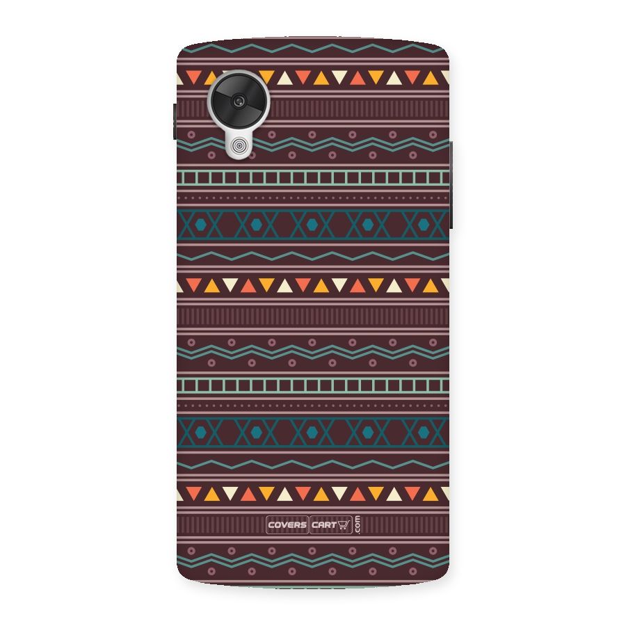 Classic Aztec Pattern Back Case for Google Nexsus 5
