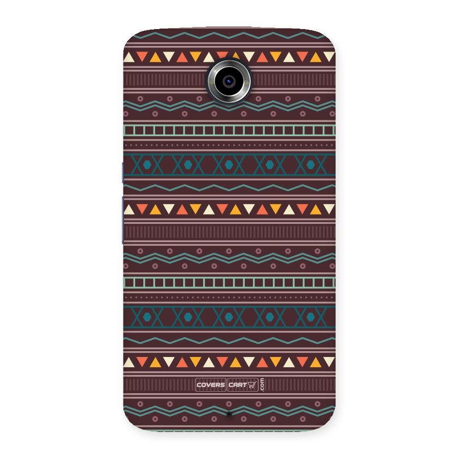 Classic Aztec Pattern Back Case for Nexsus 6