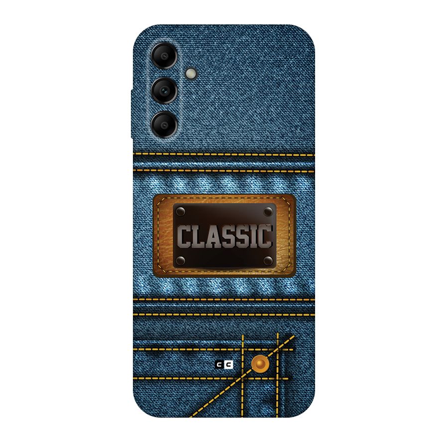 Classic Denim Back Case for Galaxy A14 5G