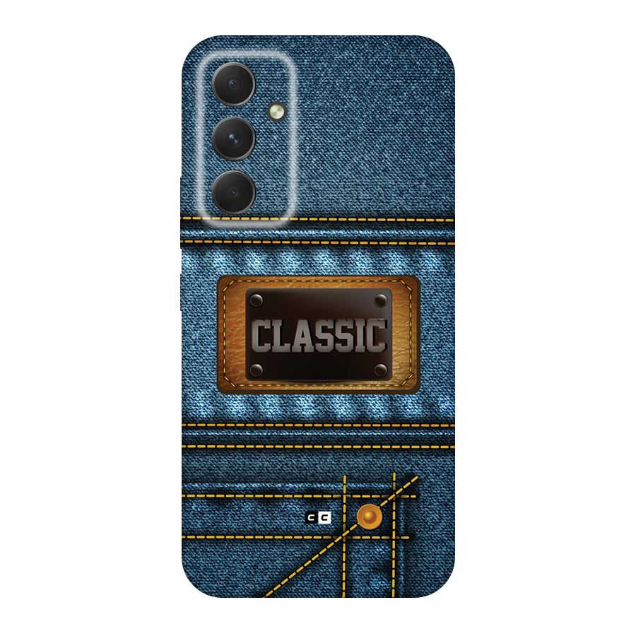 Classic Denim Back Case for Galaxy A54