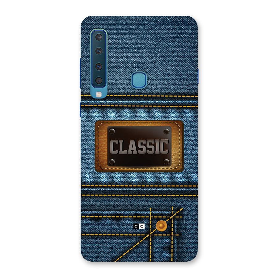 Classic Denim Back Case for Galaxy A9 (2018)
