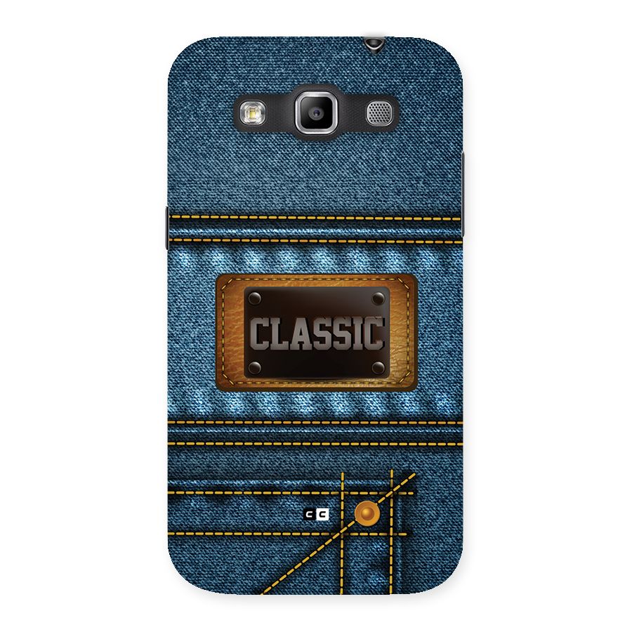 Classic Denim Back Case for Galaxy Grand Quattro