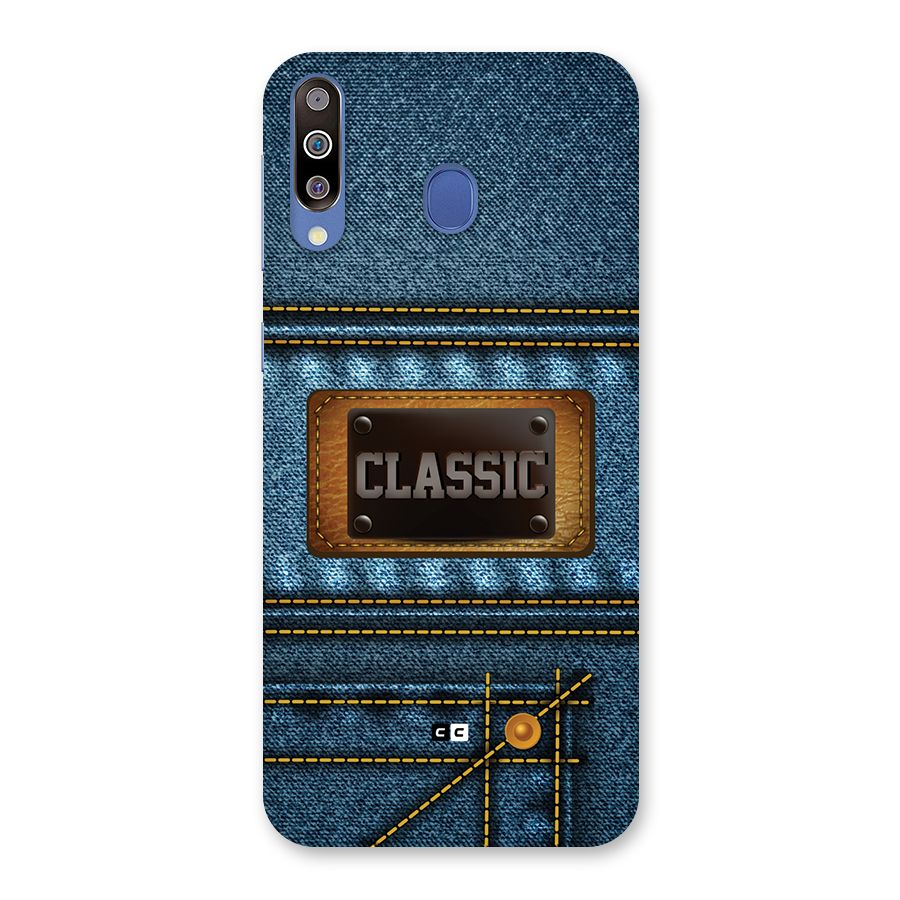 Classic Denim Back Case for Galaxy M30