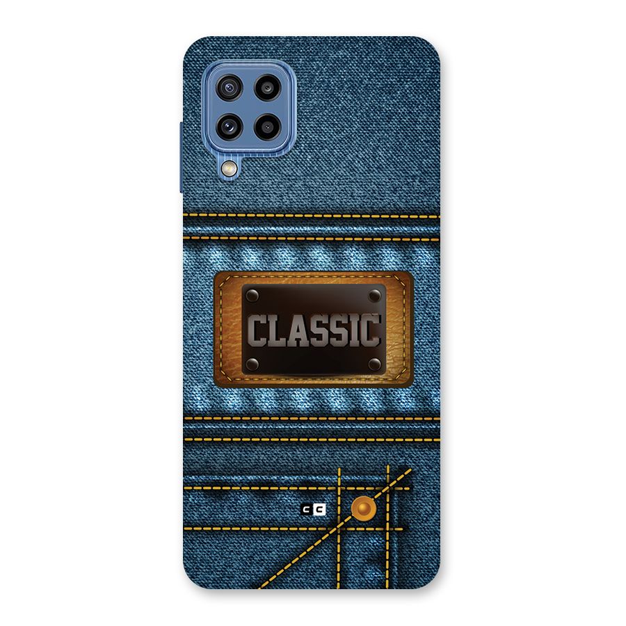 Classic Denim Back Case for Galaxy M32