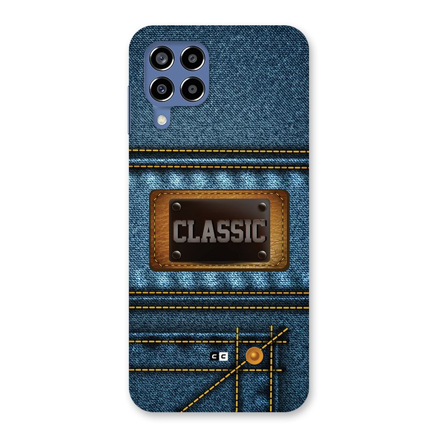 Classic Denim Back Case for Galaxy M53 5G
