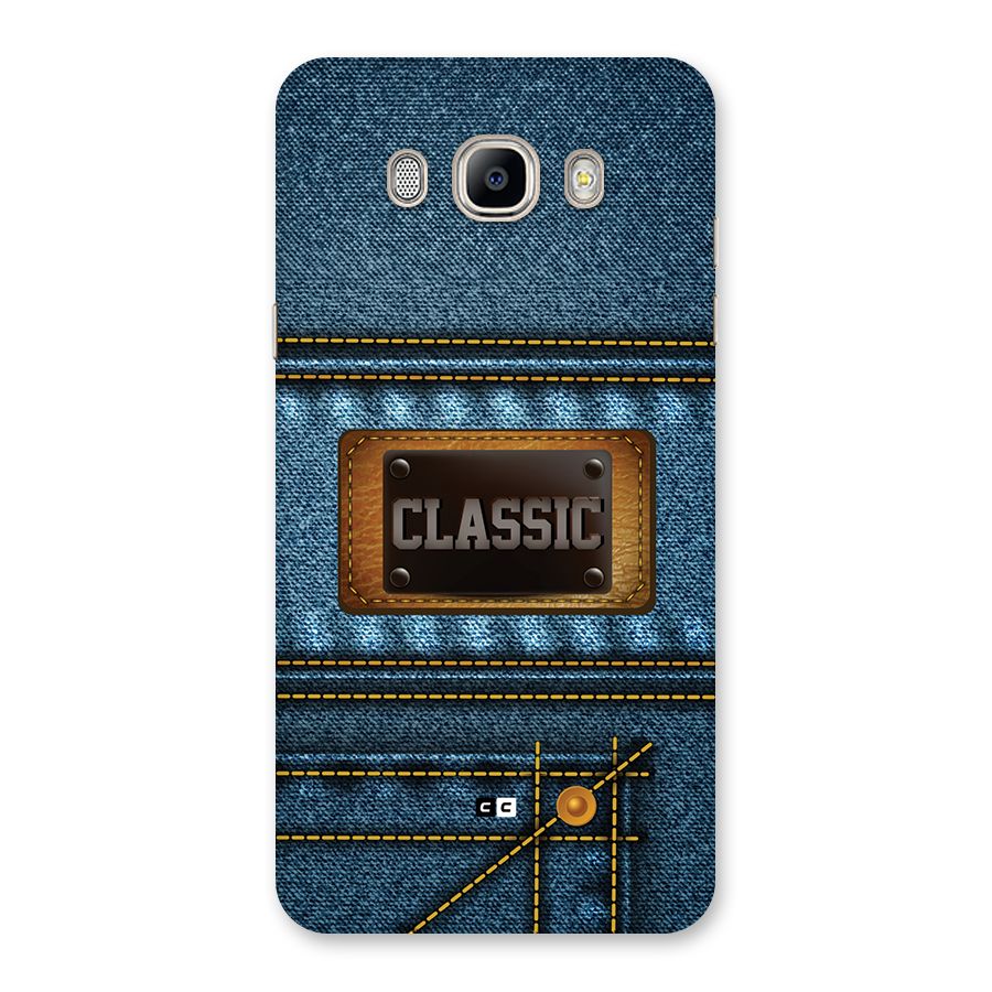 Classic Denim Back Case for Galaxy On8