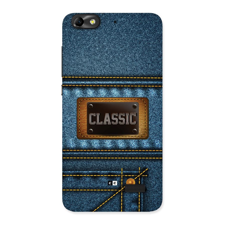 Classic Denim Back Case for Honor 4C