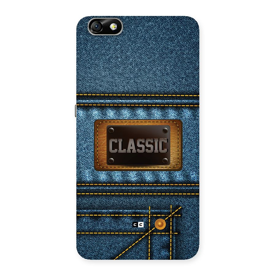 Classic Denim Back Case for Honor 4X